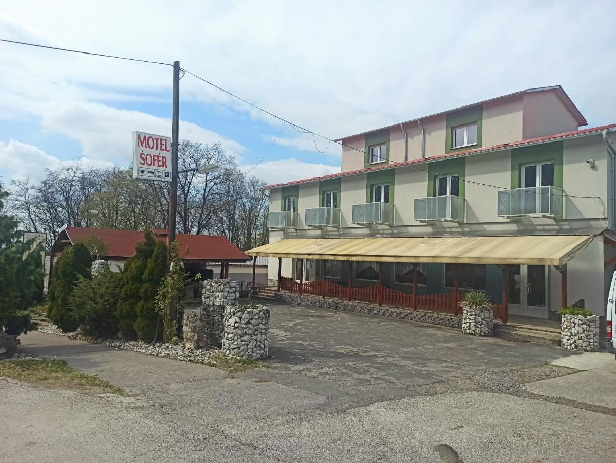 Motel Sofer Volkovce Exterior photo