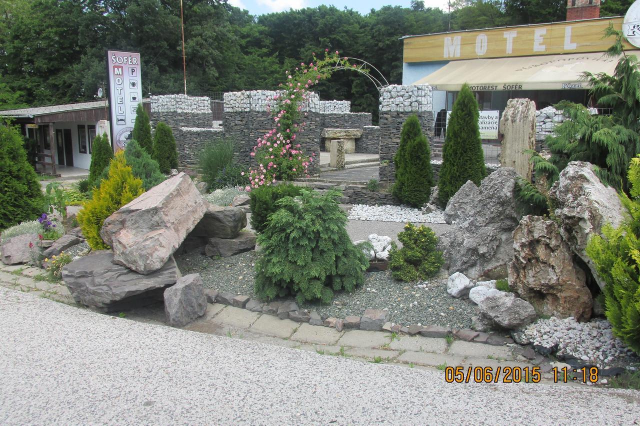 Motel Sofer Volkovce Exterior photo
